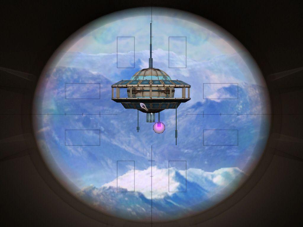 Sentinel: Descendants in Time (Windows) screenshot: Using the viewer in Maru