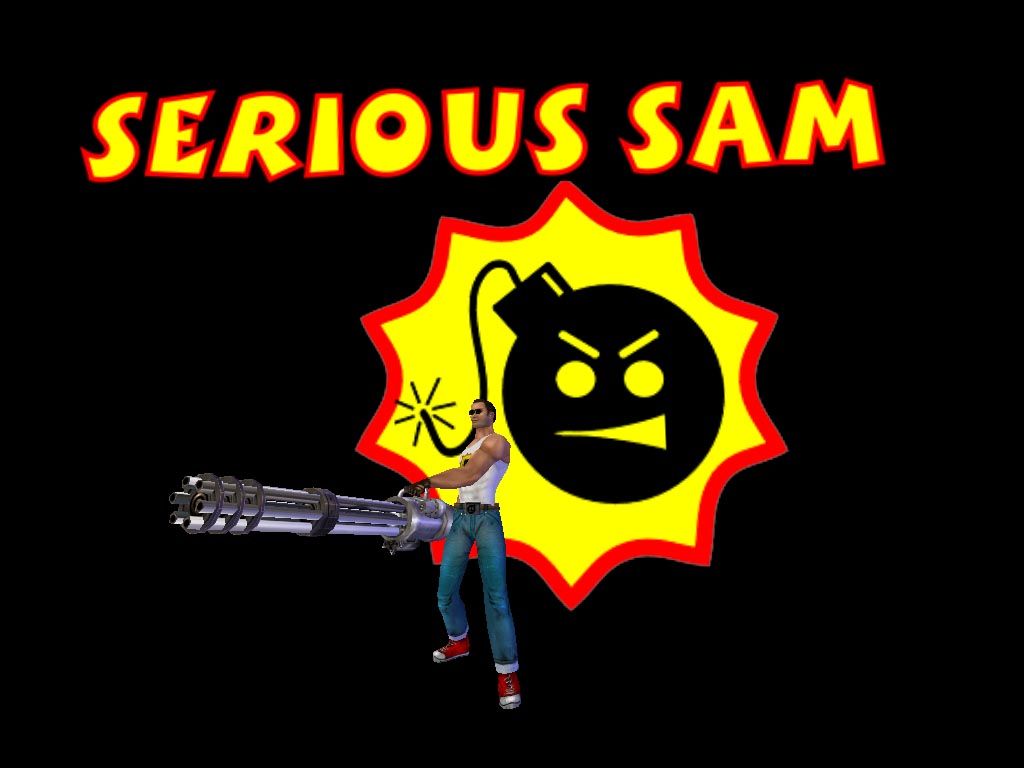 Serious Sam: The First Encounter (Windows) screenshot: Game logo