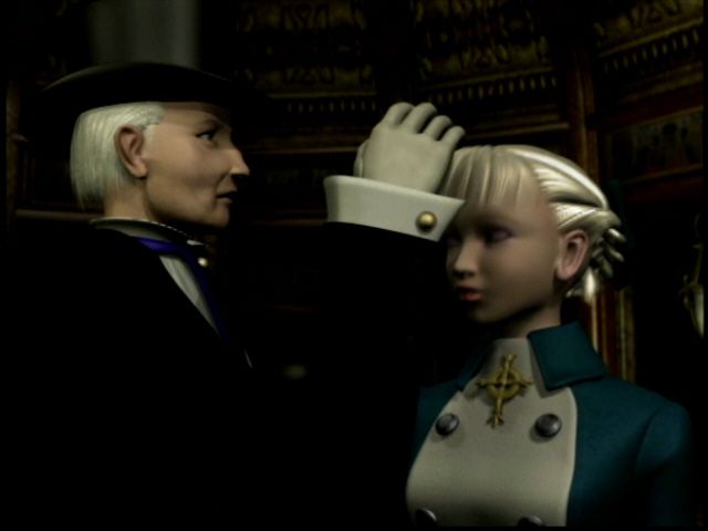 Shadow Hearts (PlayStation 2) screenshot: Bacon and Alice