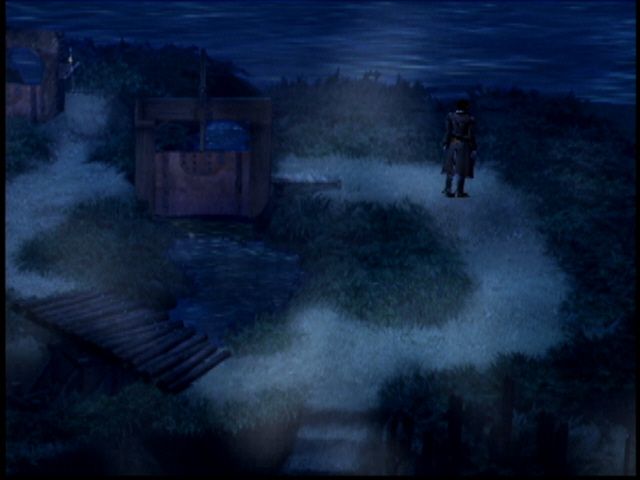 Shadow Hearts (PlayStation 2) screenshot: First Gameplay Area