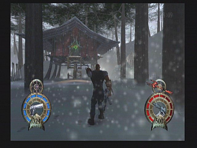 Shadow Man: 2econd Coming (PlayStation 2) screenshot: Mike ventures into Russia