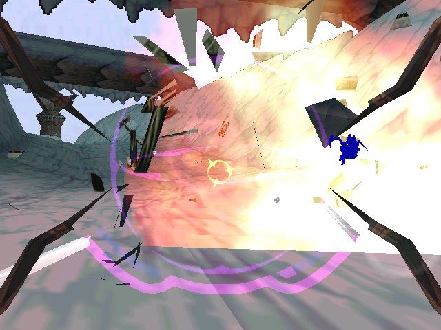 Shadow Master (Windows) screenshot: Oh, what a beautiful explosion!