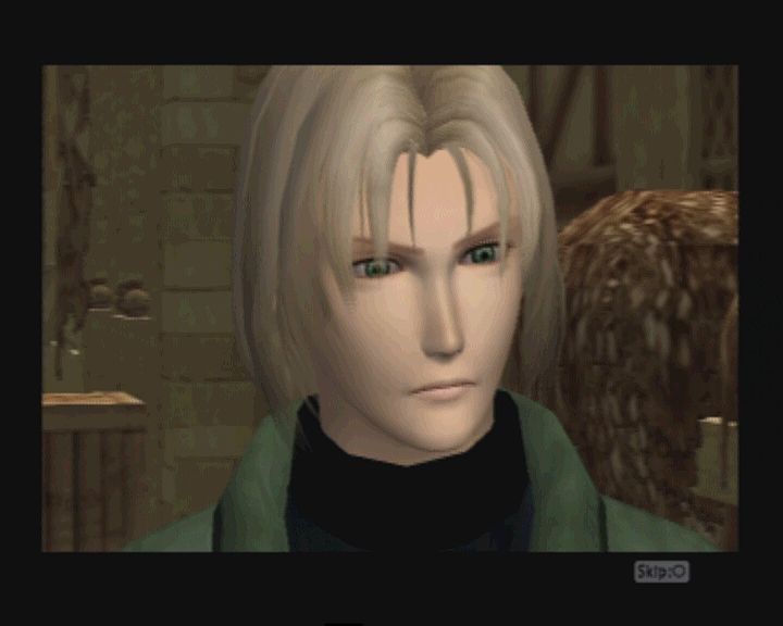 Shadow of Destiny (PlayStation 2) screenshot: Eike Kusch, game's protagonist.