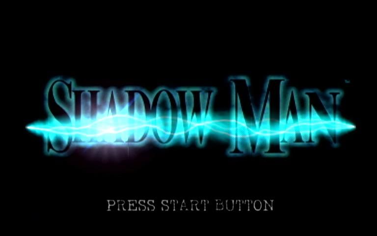 Shadow Man (Dreamcast) screenshot: Title Screen