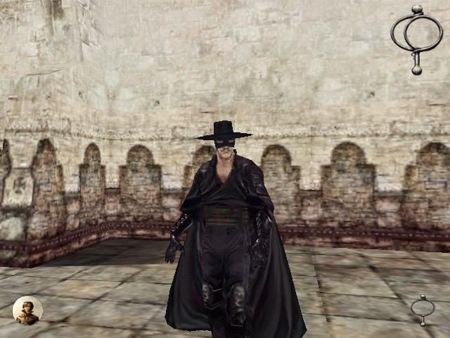 The Shadow of Zorro (Windows) screenshot: The hero