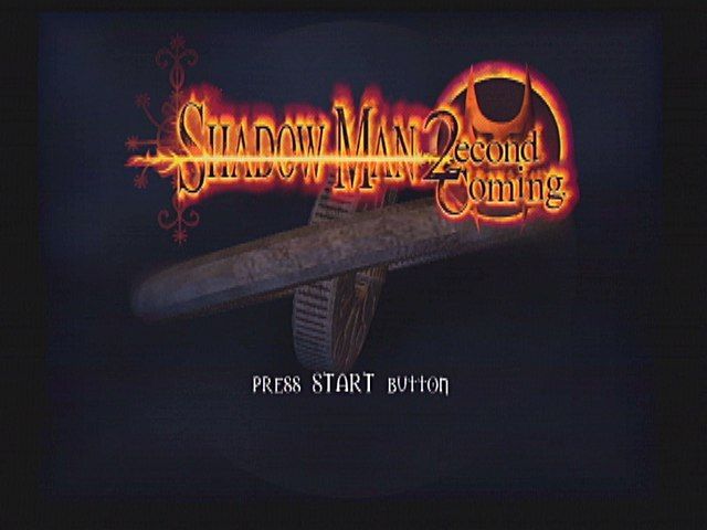 Shadow Man: 2econd Coming (PlayStation 2) screenshot: Title Screen