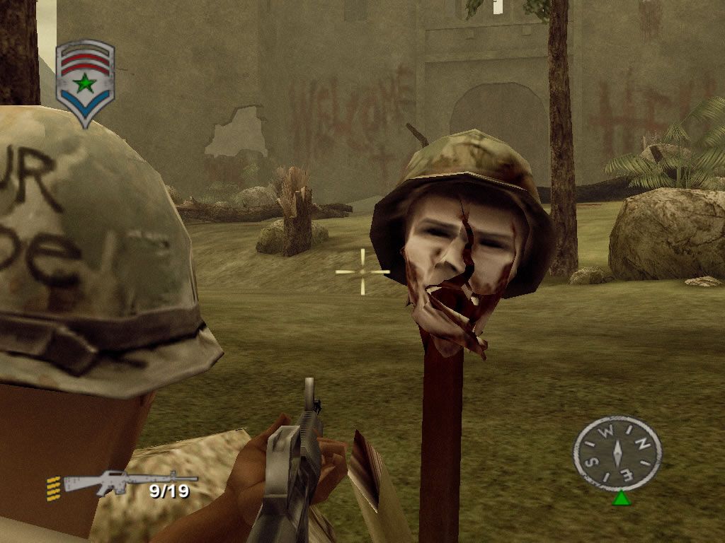 Screenshot of Shellshock: Nam '67 (Xbox, 2004) - MobyGames