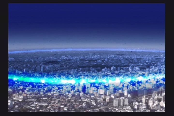 Shin Megami Tensei: Nocturne (PlayStation 2) screenshot: End of the World