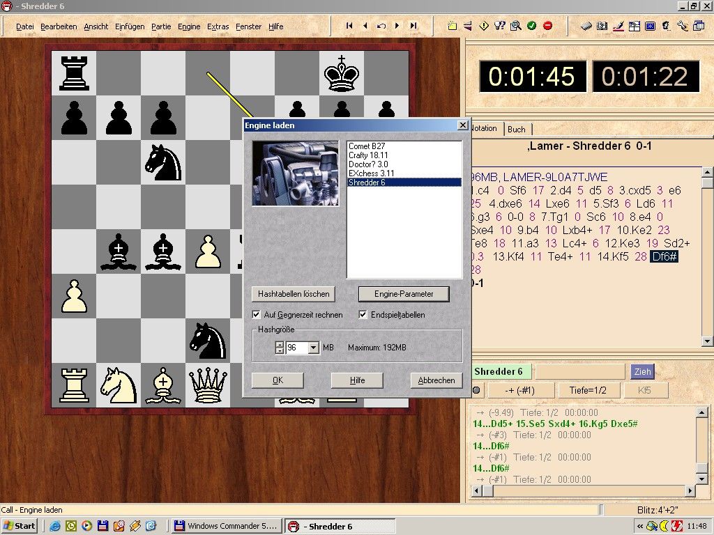Screenshot of Shredder 6 (Windows, 2001) MobyGames