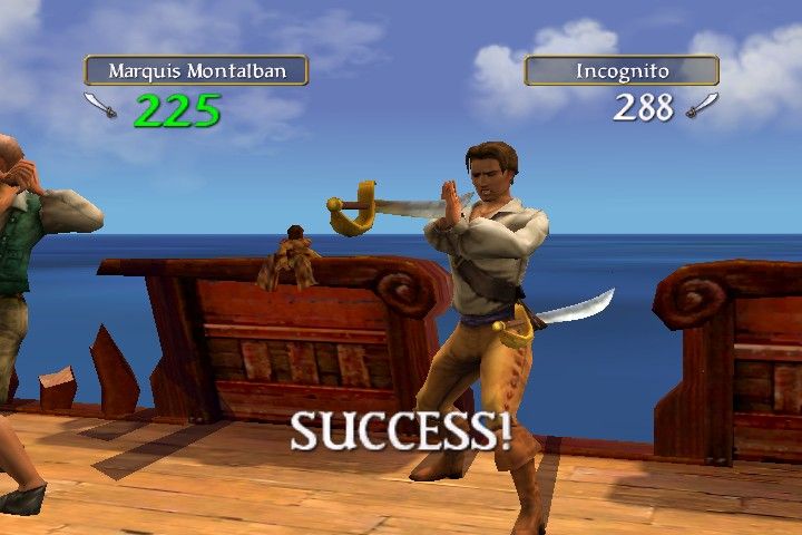 Sid Meier's Pirates!: Live the Life (Xbox) screenshot: New "Even the Odds" Minigame.