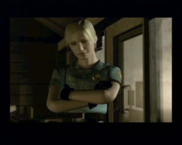 Silent Hill (PlayStation) screenshot: After you regain consciousness from the first attack, you'll meet Cybil and gain a gun.