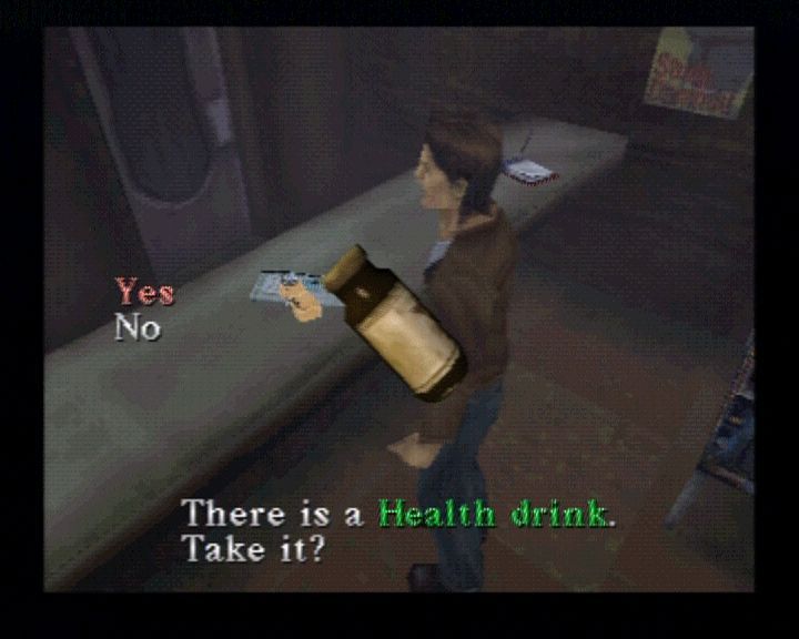 Screenshot of Silent Hill (PlayStation, 1999) - MobyGames