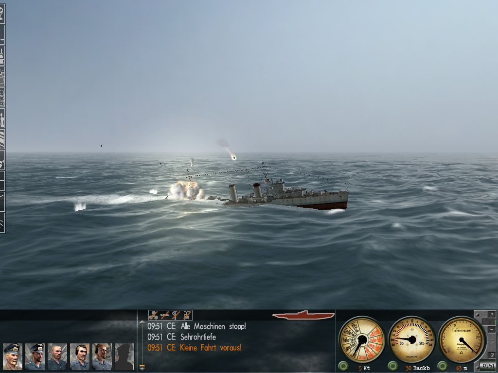 Screenshot of Silent Hunter III (Windows, 2005) - MobyGames