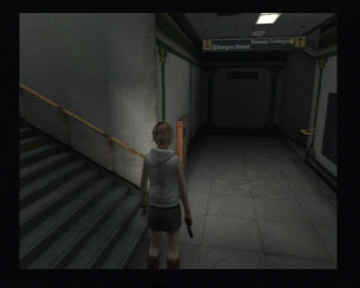 Video Game silent Hill 3. playstation 