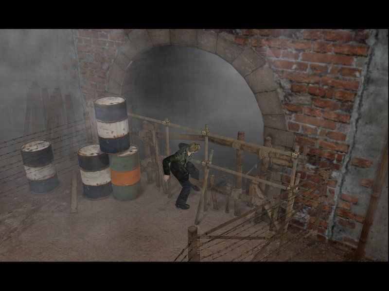 Silent Hill 2: Restless Dreams (Windows) screenshot: This would be the kind of place no sane human being would get in.