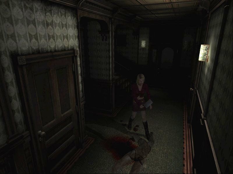 Silent Hill 2: Restless Dreams (Windows) screenshot: There goes femineity...