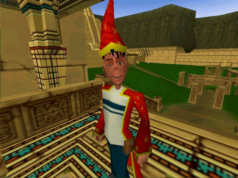 Simon the Sorcerer 3D (Windows) screenshot: Huh?