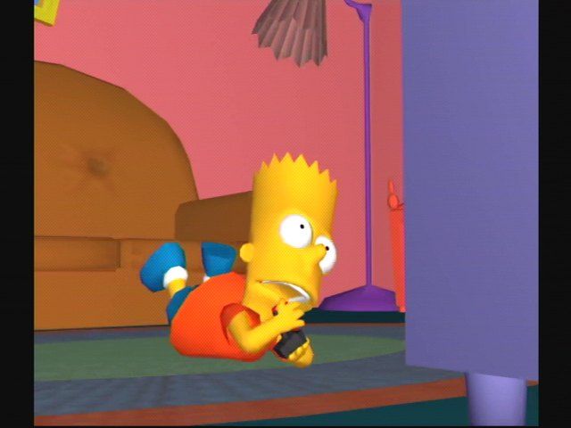 The Simpsons: Road Rage (GameCube) screenshot: Intro