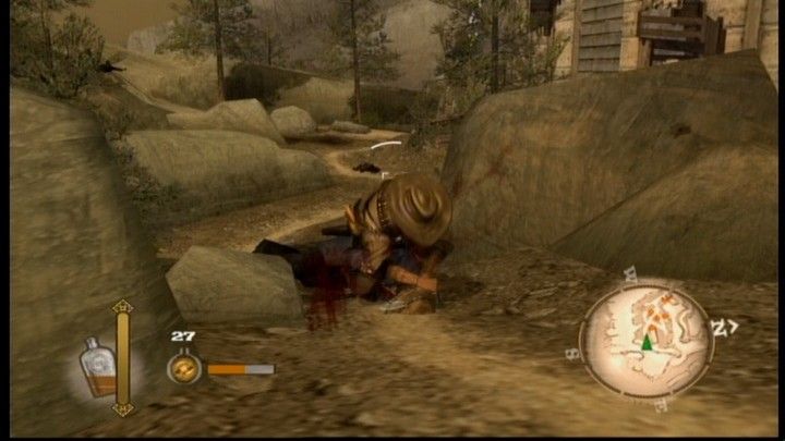 Screenshot of Gun (Xbox 360, 2005) - MobyGames