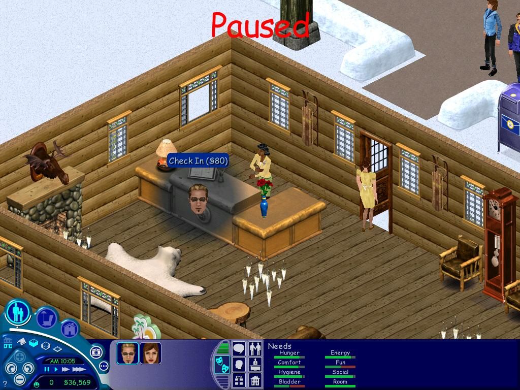 Screenshot of The Sims: Vacation (Windows, 2002) - MobyGames