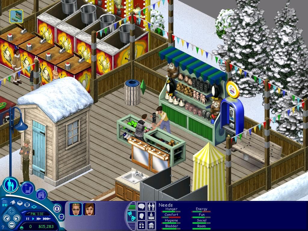 The Sims: Vacation (Windows) screenshot: Redeeming points for prizes.