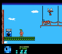 Screenshot of Treasure Master (NES, 1991) - MobyGames