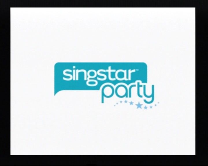 SingStar: Party (PlayStation 2) screenshot: Main Title
