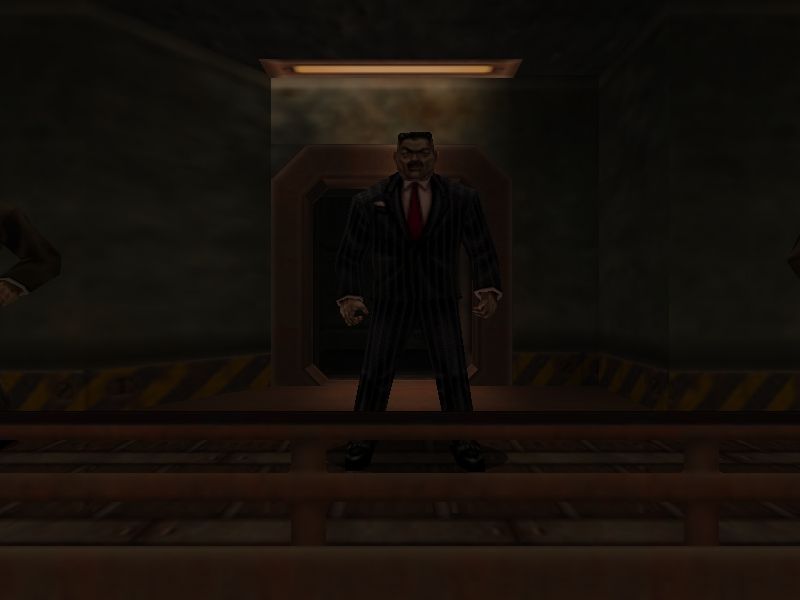 SiN: Wages of Sin (Windows) screenshot: This time around, mob boss Gianni Manero is the one making Blade's life difficult.