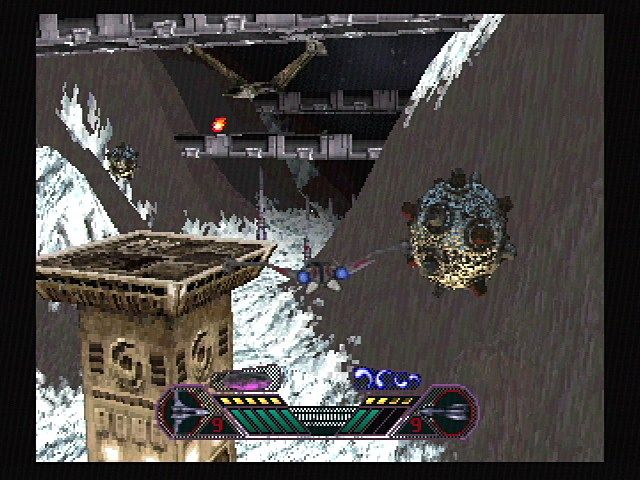 Solar Eclipse (SEGA Saturn) screenshot: The Third Mission