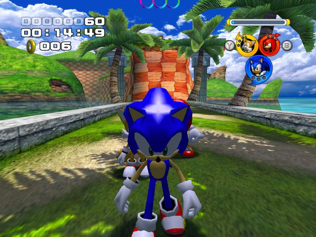 Такую игру соника. Sonic Heroes игра. Игра Sonic Heroes 2. Соник игра 2003. Герои игры Соник.