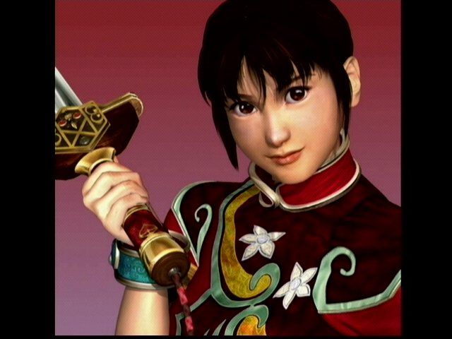 SoulCalibur (Dreamcast) screenshot: CG Portraits 1