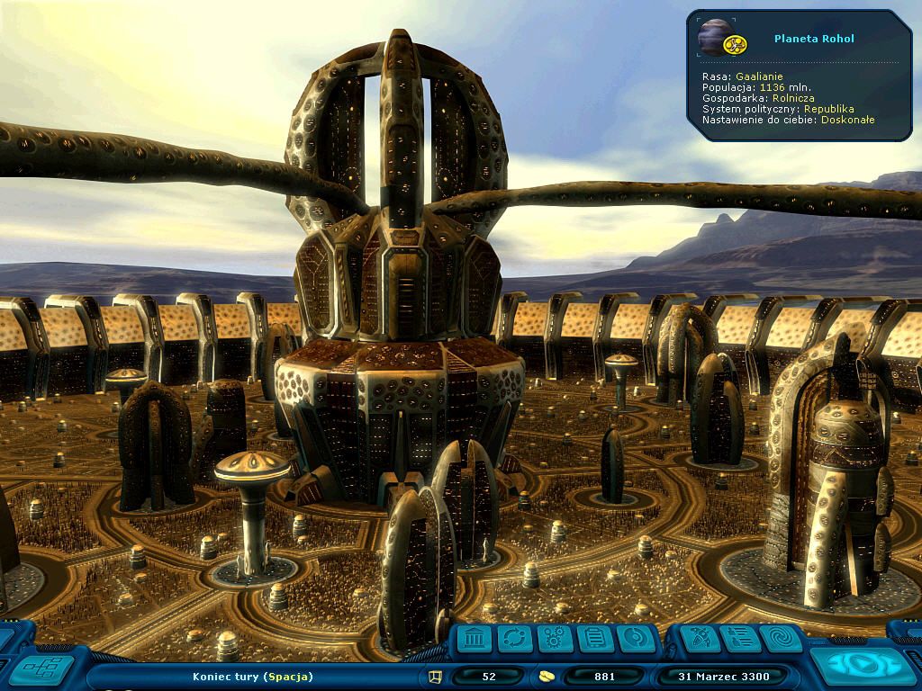 Space Rangers 2: Dominators (Windows) screenshot: Planet Rohol.