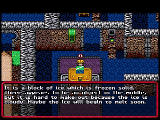 The Speris Legacy (Amiga) screenshot: Better wait a while, then