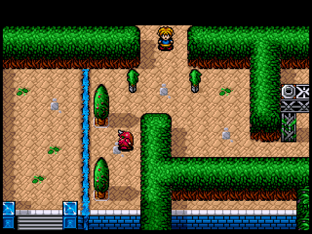 The Speris Legacy (Amiga) screenshot: Sharma City's Royal Maze