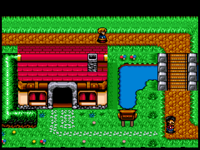 The Speris Legacy (Amiga) screenshot: Gilliard's Rhine
