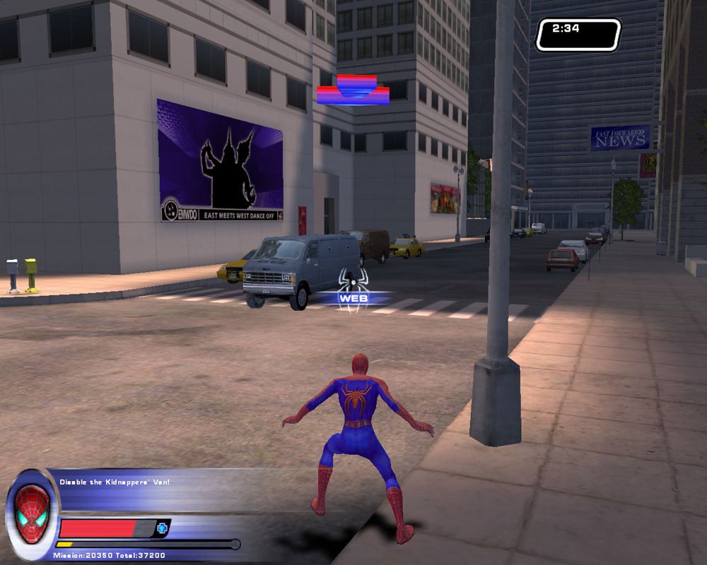 Spider-Man 2: The Game (2004) - MobyGames