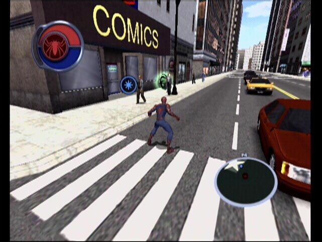 Screenshot of Spider-Man 2 (Xbox, 2004) - MobyGames