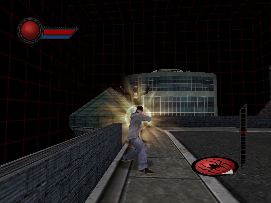 Spider-Man (Windows) screenshot: Training.
