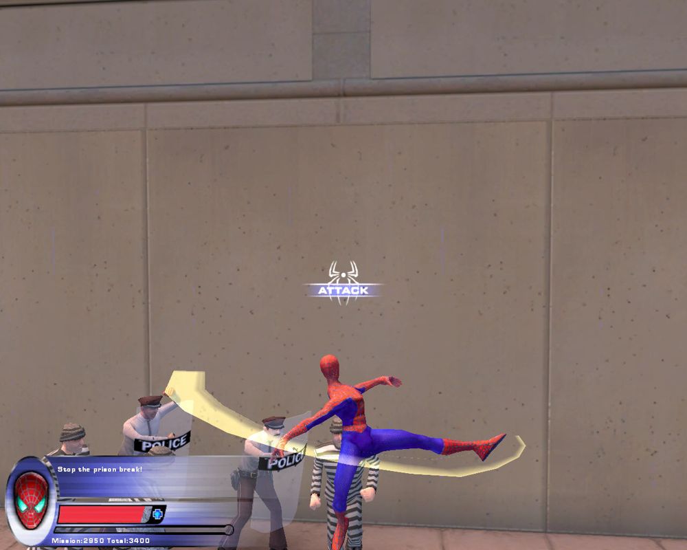 Spider-Man 2: The Game (2004) - MobyGames