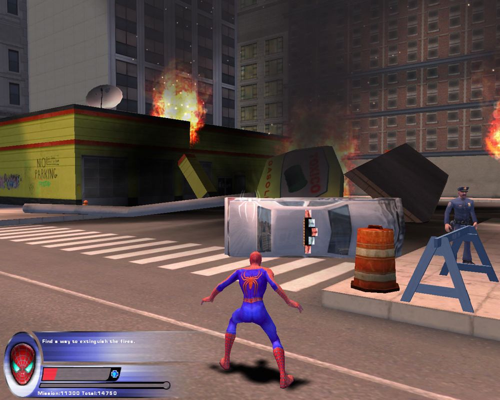 Spider-Man 2: The Game (2004) - MobyGames