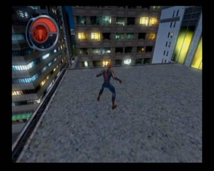 spider man 2 gamecube how to view map