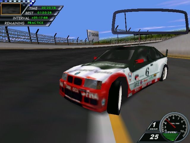 Sports Car GT (Windows) screenshot: Outta my way, BMW!