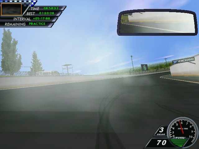 Sports Car GT (Windows) screenshot: Smokin'