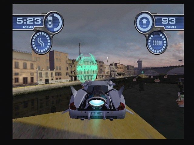 Screenshot of Spy Hunter (PlayStation 2, 2001) - MobyGames