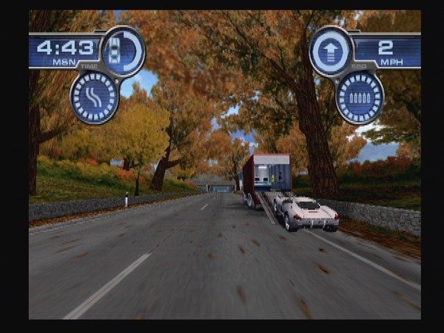 Screenshot of Spy Hunter (PlayStation 2, 2001) - MobyGames