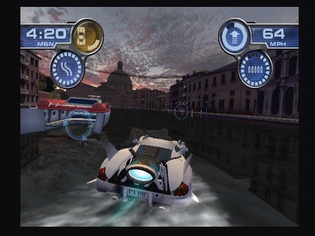 Screenshot of Spy Hunter (PlayStation 2, 2001) - MobyGames