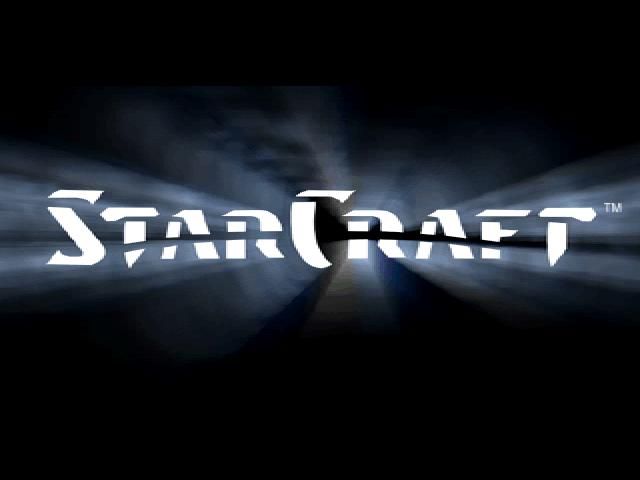 StarCraft (Windows) screenshot: Title screen