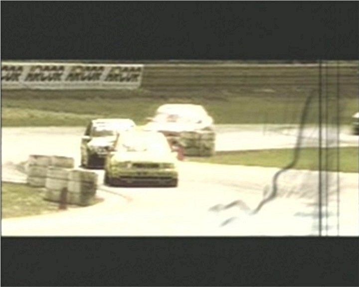 Jarrett & Labonte Stock Car Racing (PlayStation) screenshot: Title Sequences