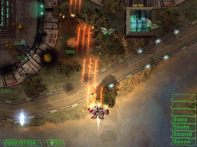 Star Monkey (Windows) screenshot: Triple Lasers