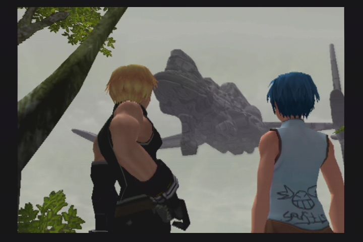Star Ocean: Till the End of Time (PlayStation 2) screenshot: Cliff & Fayt